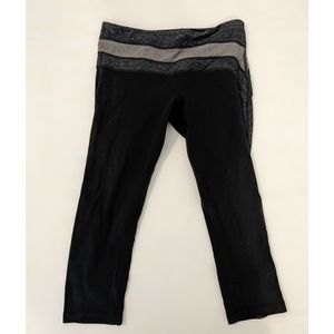 Lululemon 3/4 Leggings